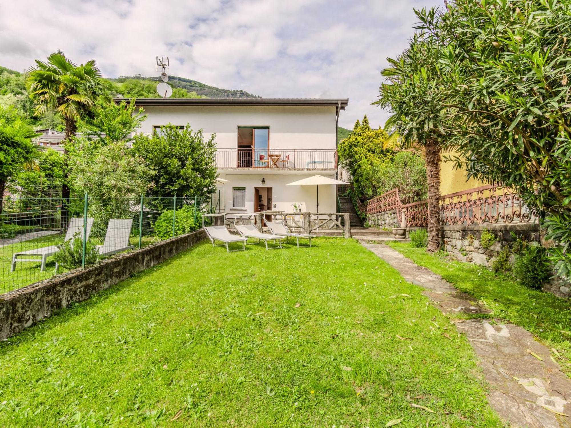 Apartment Marta - Gla160 By Interhome Gera Lario Zewnętrze zdjęcie
